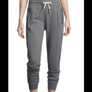 Grey State Cotton Joggers Size 3/Large